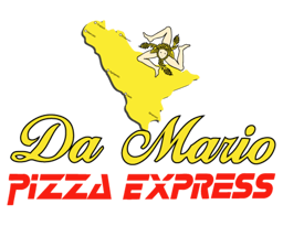 Pizza Express Da Mario logo.